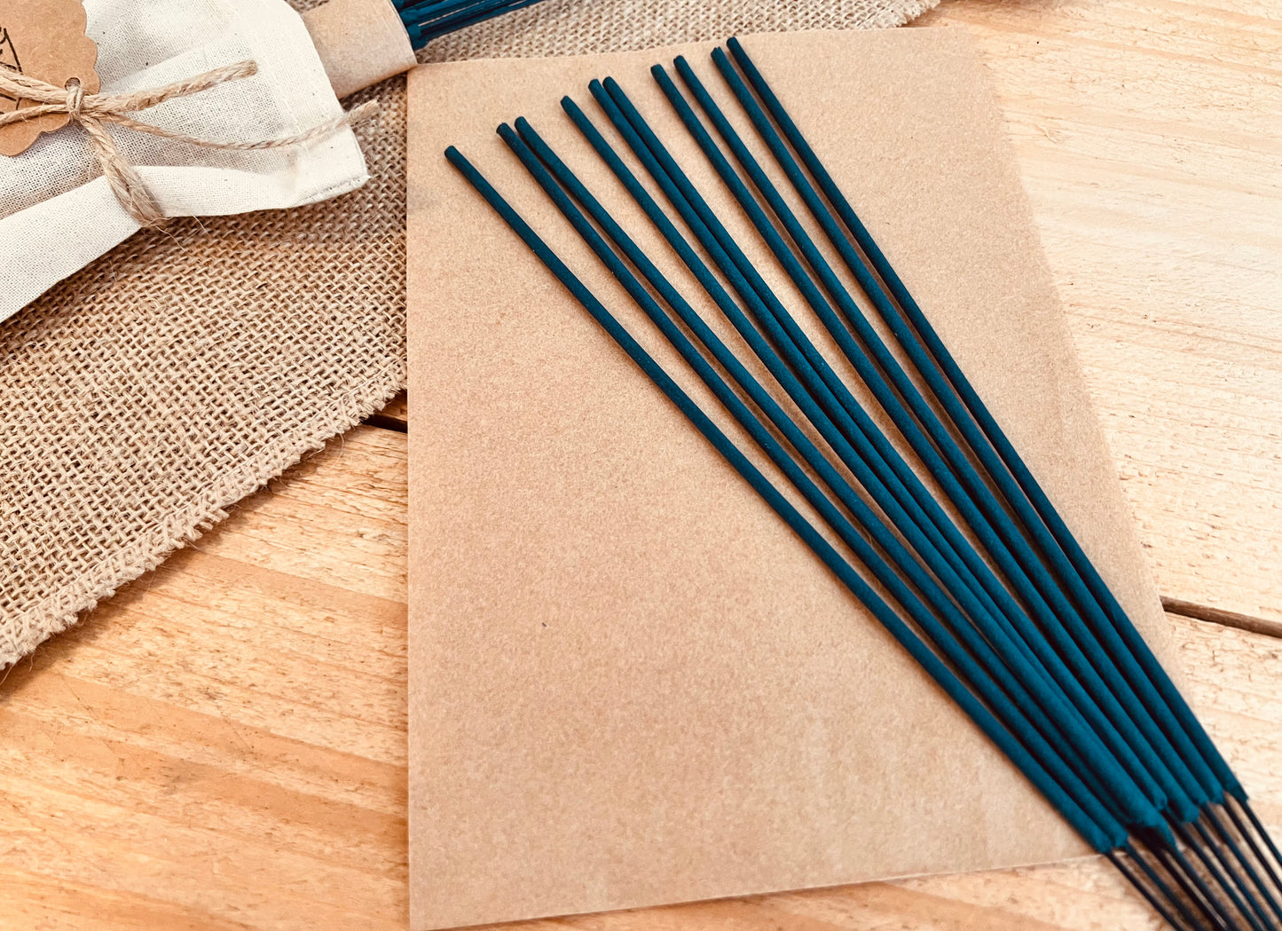 Egyptian Musk Premium Incense Sticks – Hand Dipped Calming Incense Blend