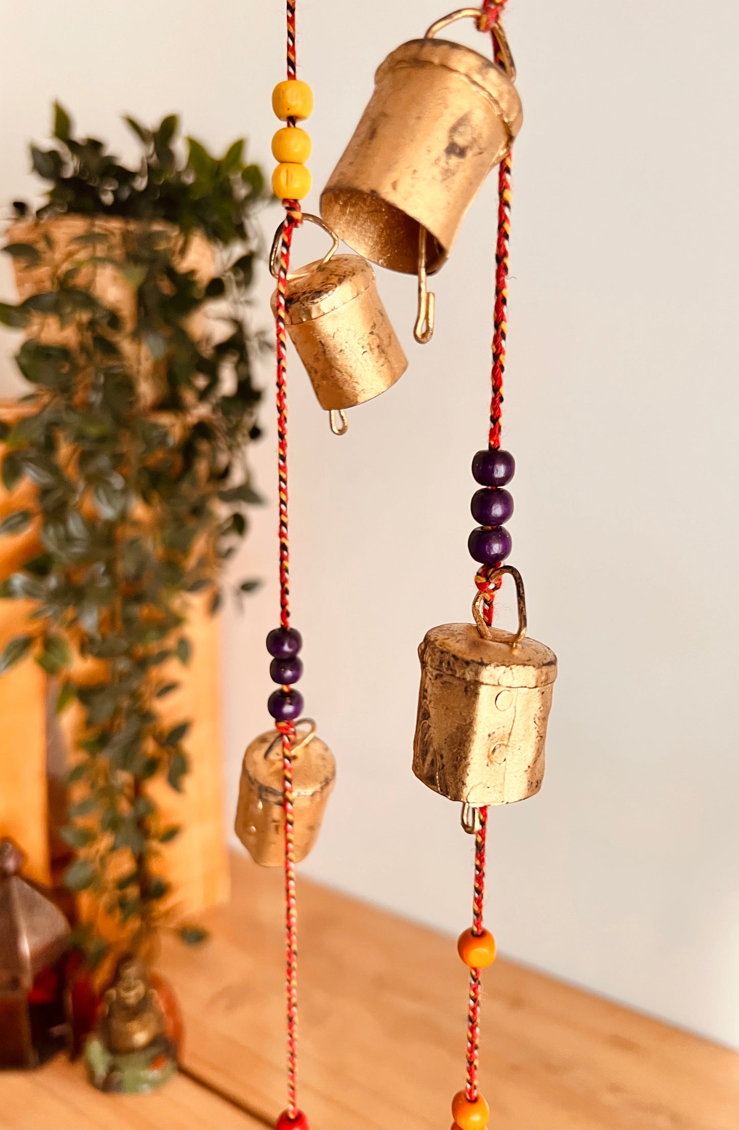 Indian Hanging Bells & Beads