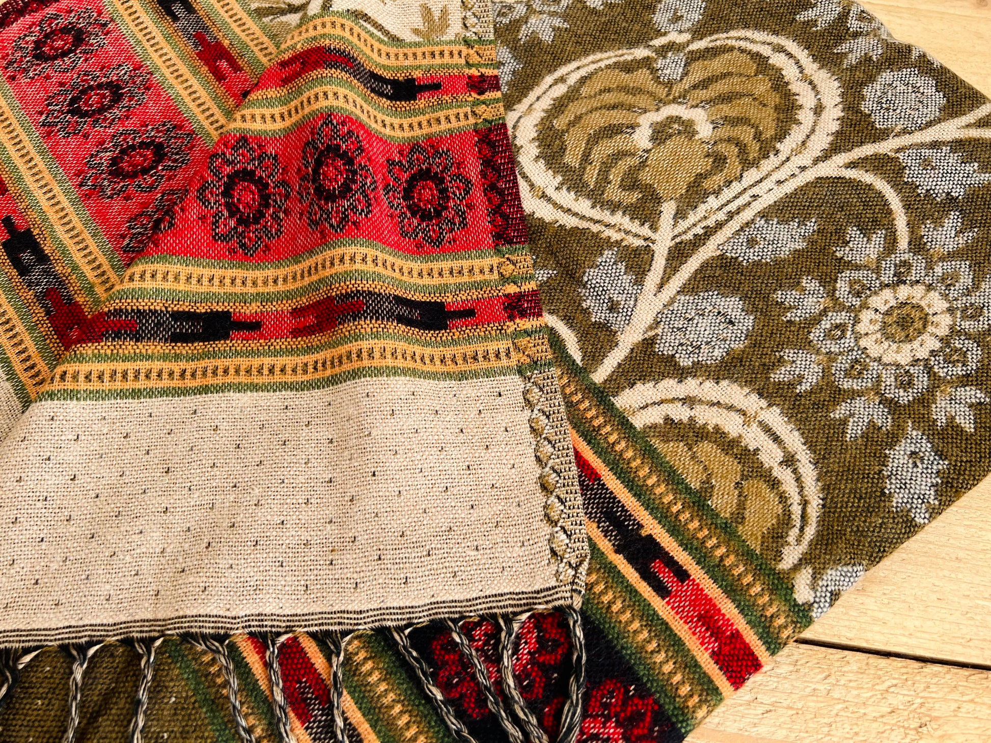 Handmade bohemian blanket throw boho hippie home ware decor 