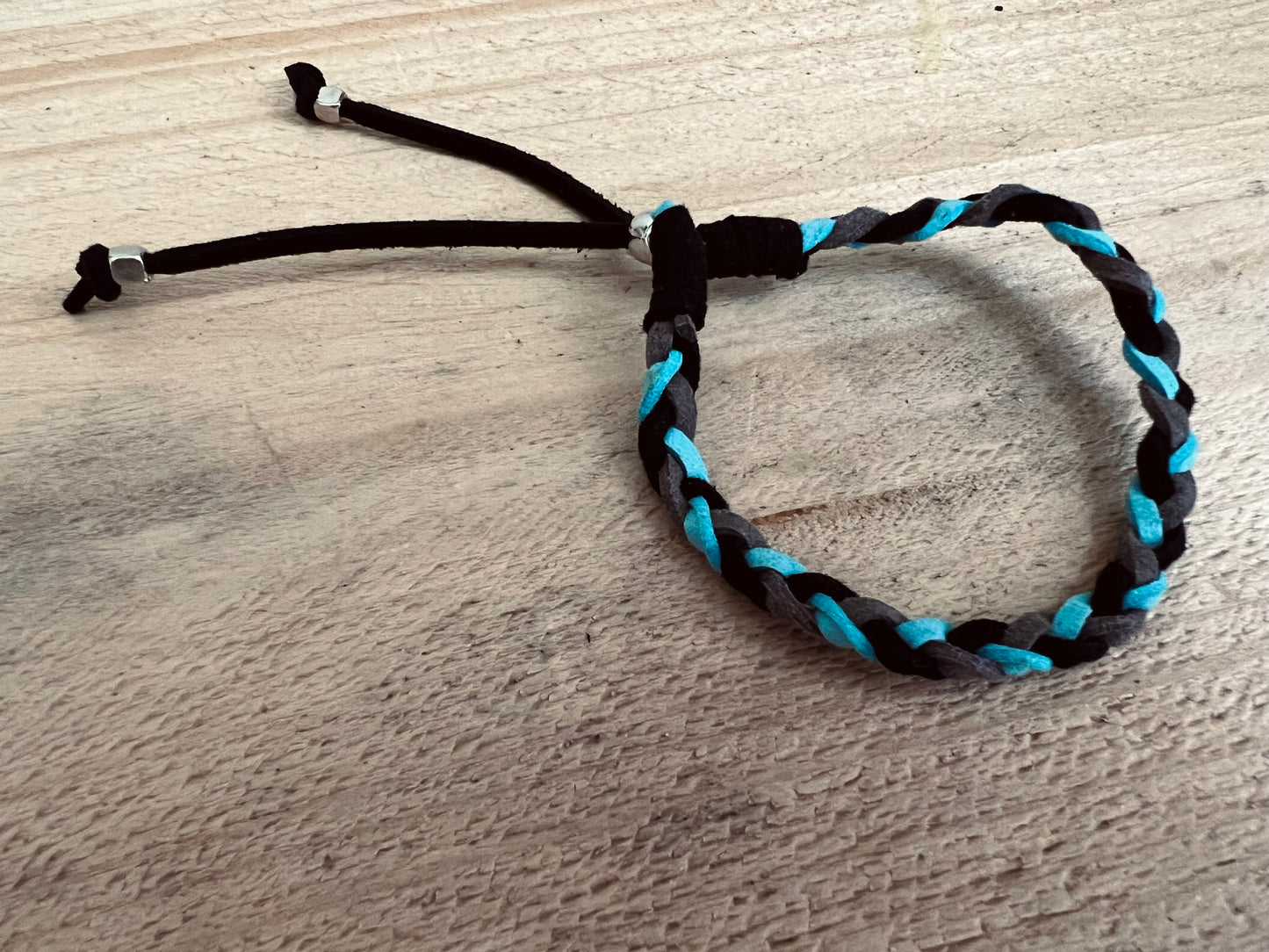 Faux Suede Surfer Bracelet