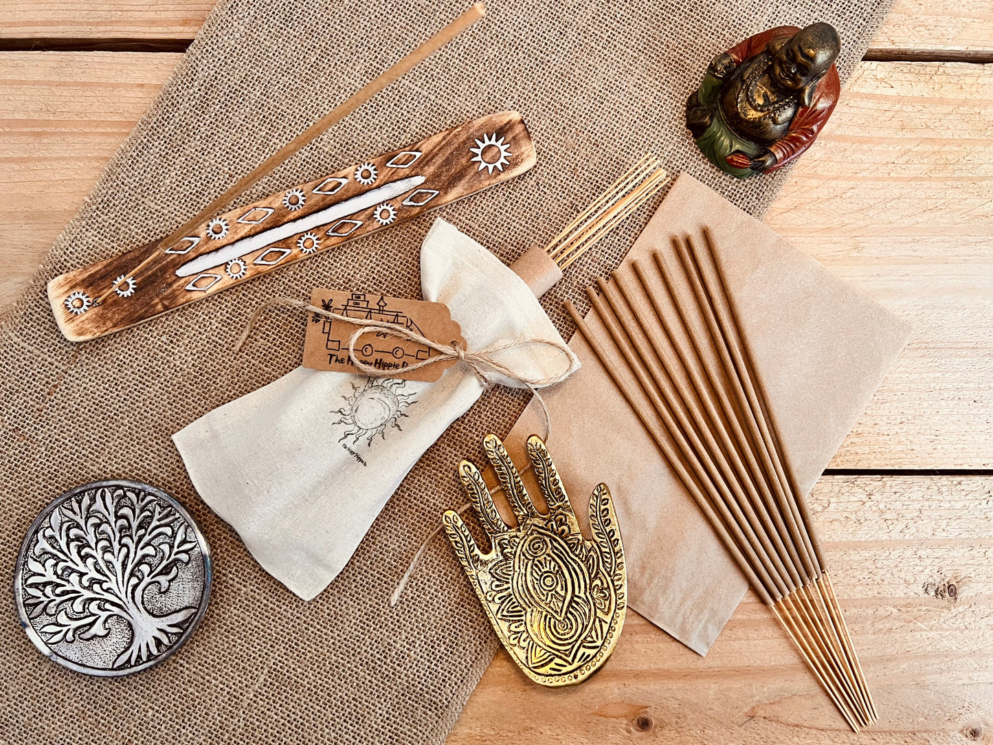 Palo Santo Premium Incense Sticks – Hand Dipped, Plastic-Free, Slow 1 Hour Burn
