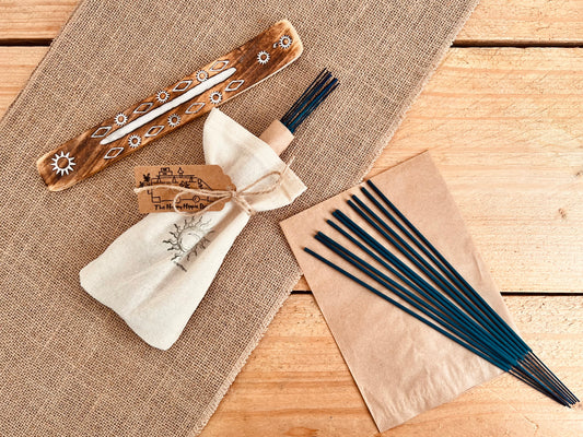 Egyptian Musk Premium Incense Sticks – Hand Dipped Calming Incense Blend