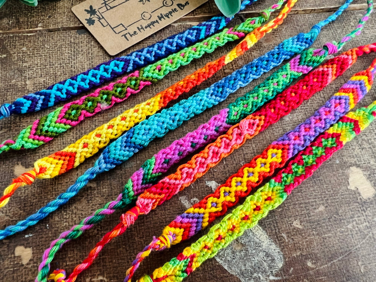 Hand Woven Guatemalan Friendship Bracelet