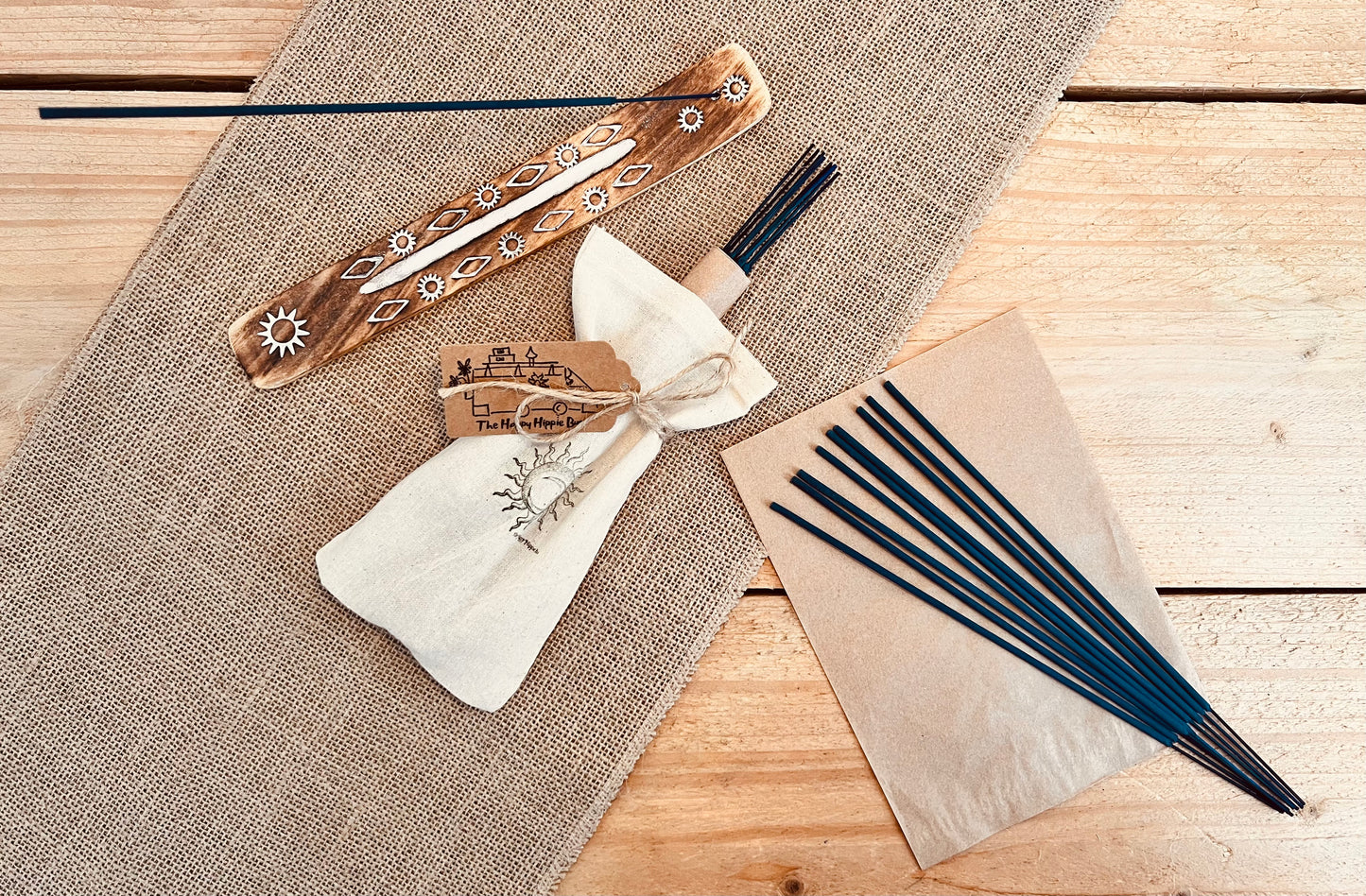 Egyptian Musk Premium Incense Sticks – Hand Dipped Calming Incense Blend