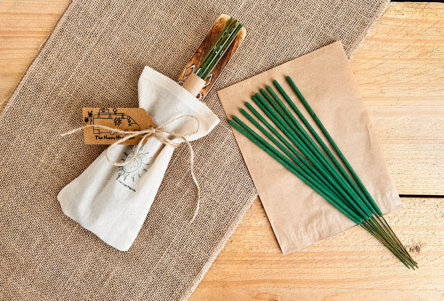 Jasmine Blossom Premium Incense Sticks – Hand Dipped Positivity Incense Blend