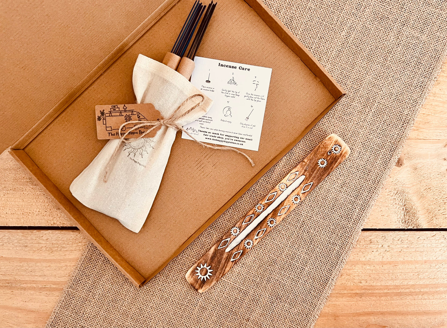 Hand Rolled Incense Bundle- Choose Two Different Scents for a Custom Bundle