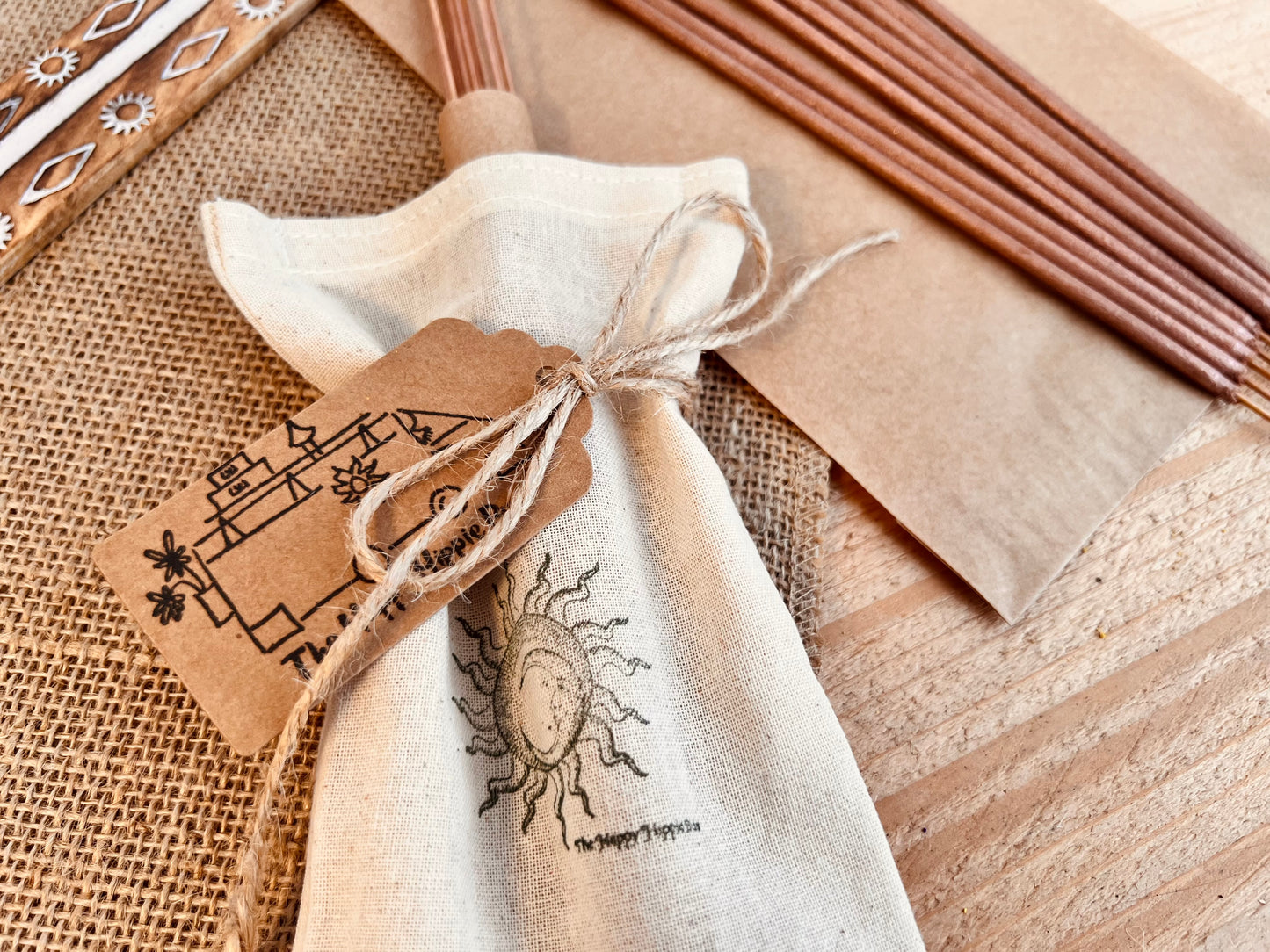 Rose & Orange Blossom Incense Sticks – Hand Dipped Floral Aromatherapy for Relaxation  Meditation Long UK Handmade