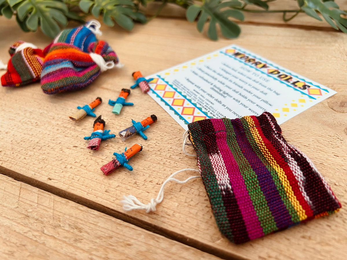 Guatemalan Worry Dolls