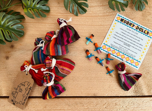 Guatemalan Worry Dolls