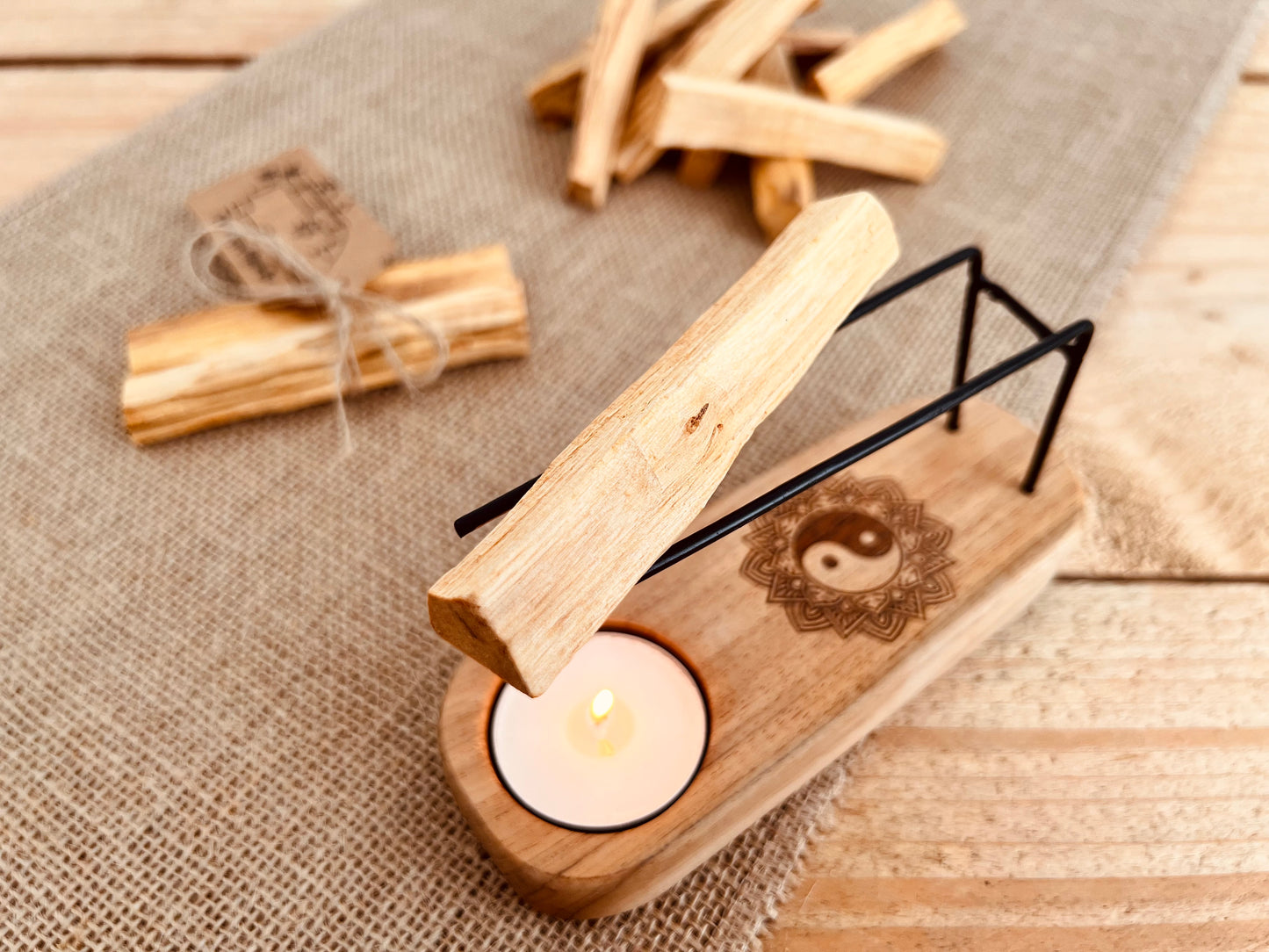 Palo Santo Natural Wooden Sticks - Cleansing, Spiritual Incense