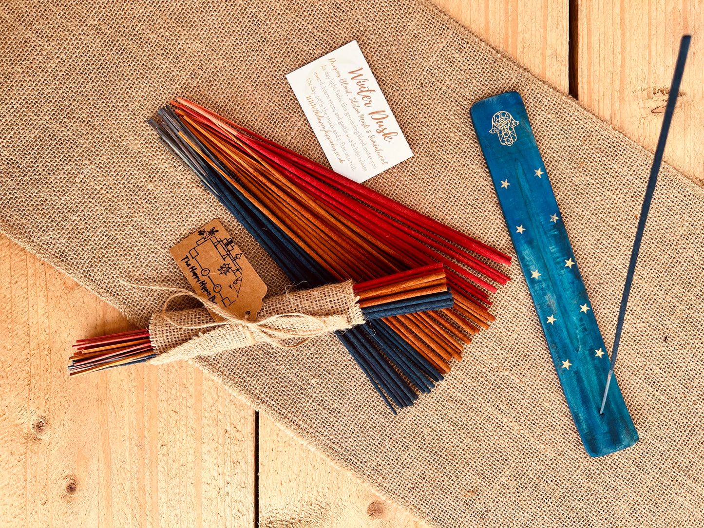 Dawn & Dusk — A Winter Incense Stick Ritual Set