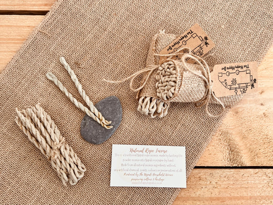 Handmade Rope Incense - Traditional Nepali Incense