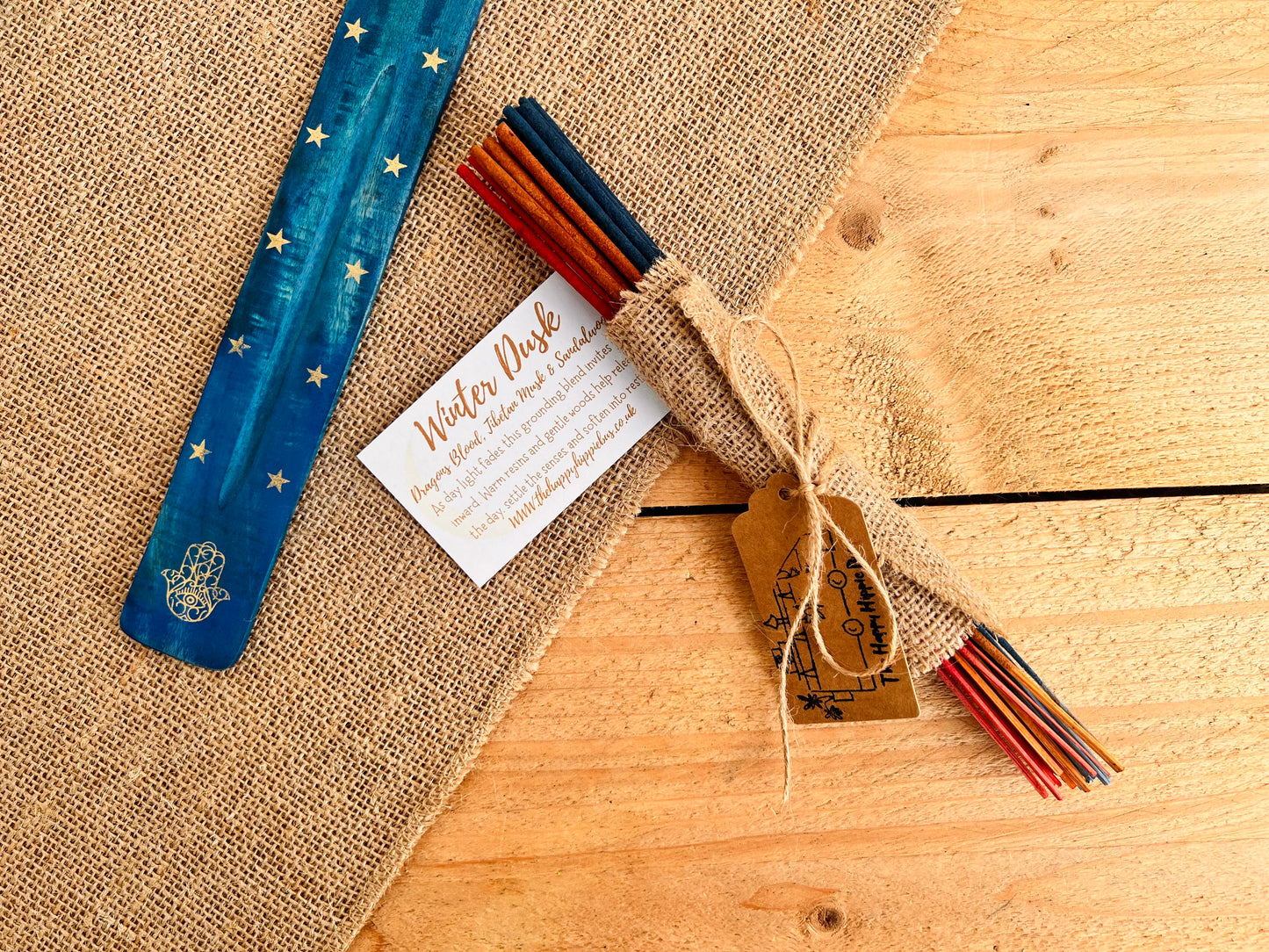 Dawn & Dusk — A Winter Incense Stick Ritual Set
