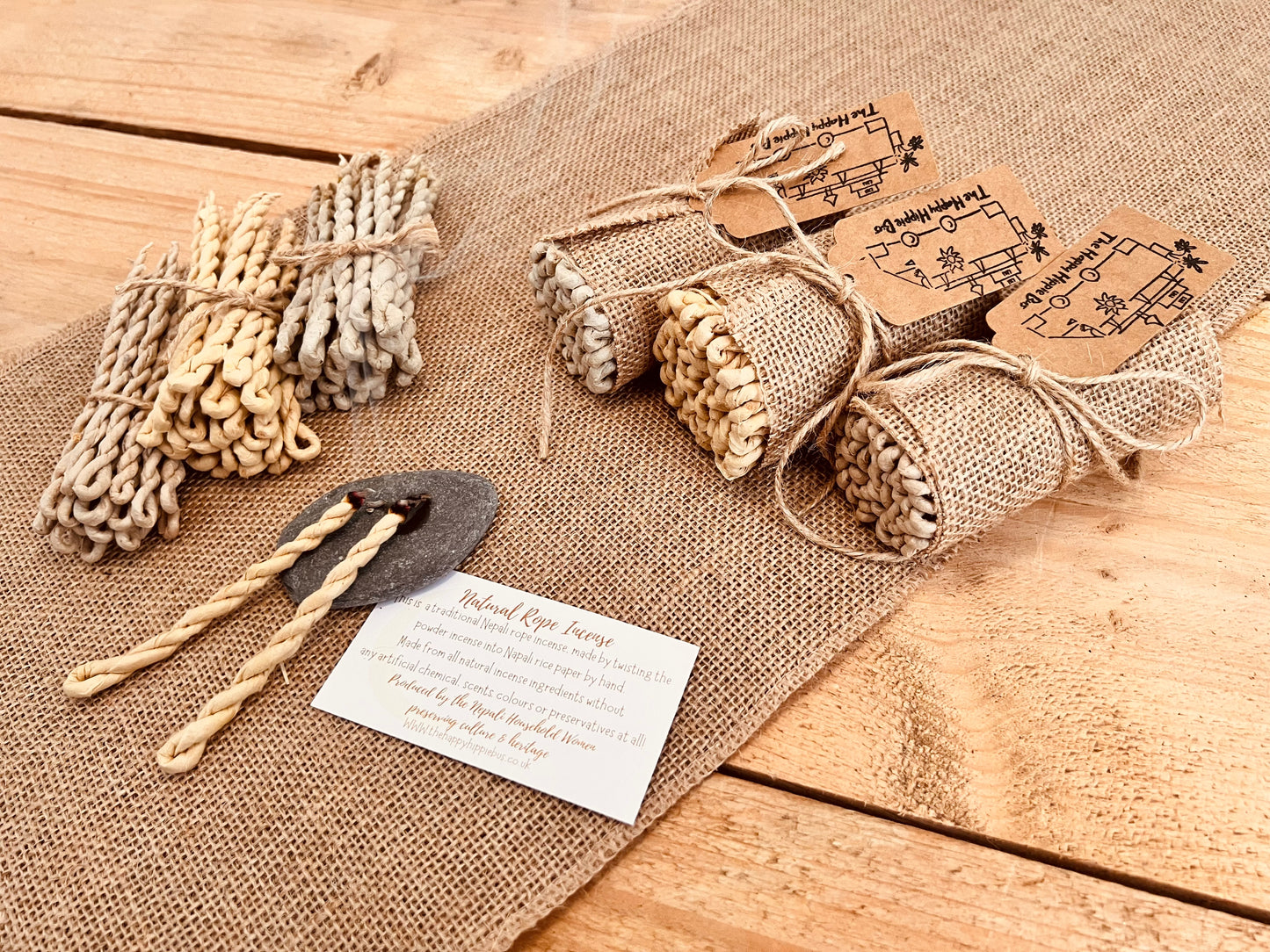 Handmade Rope Incense - Traditional Nepali Incense