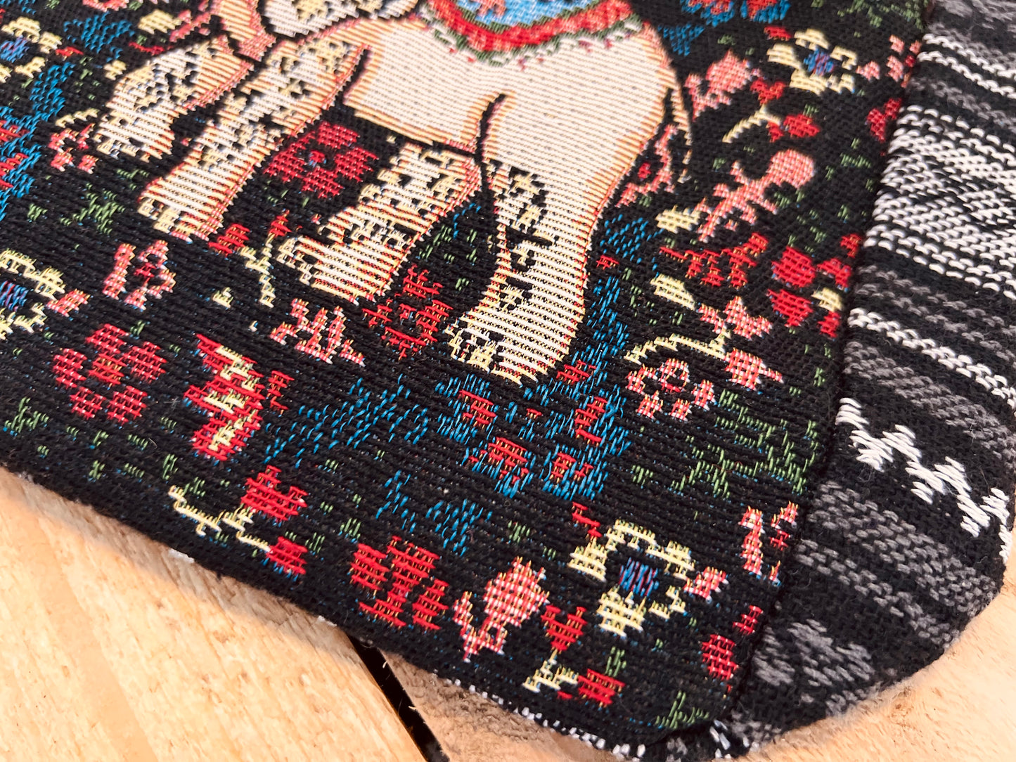 Elephant Print Handbag Bohemian Style