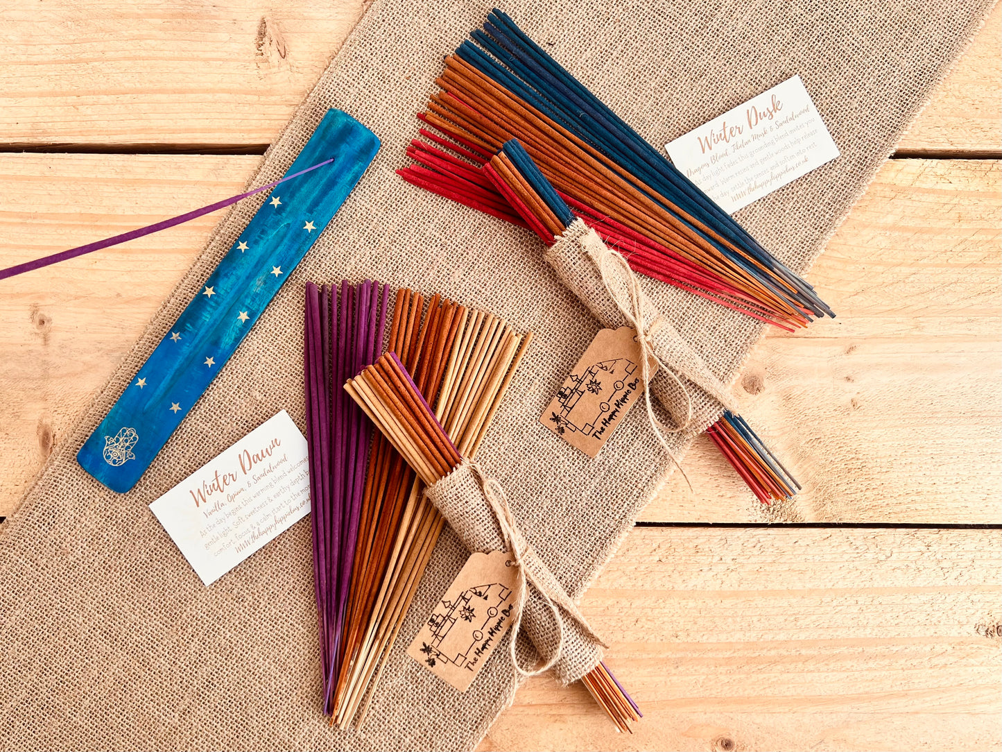 Dawn & Dusk — A Winter Incense Stick Ritual Set