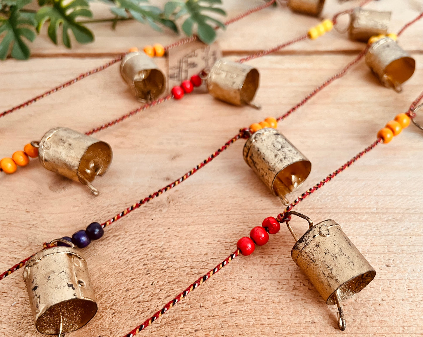 Indian Hanging Bells & Beads