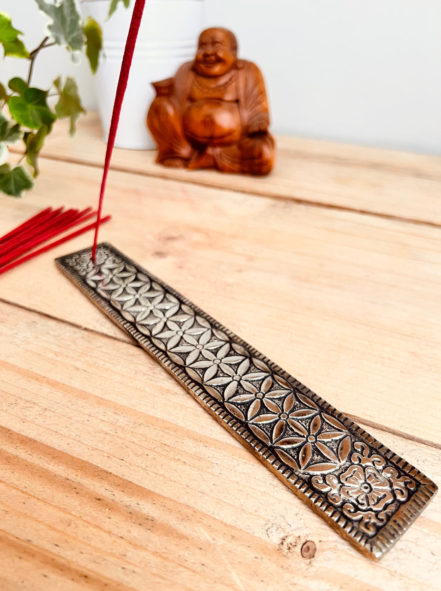 Flower of Life Incense Holder