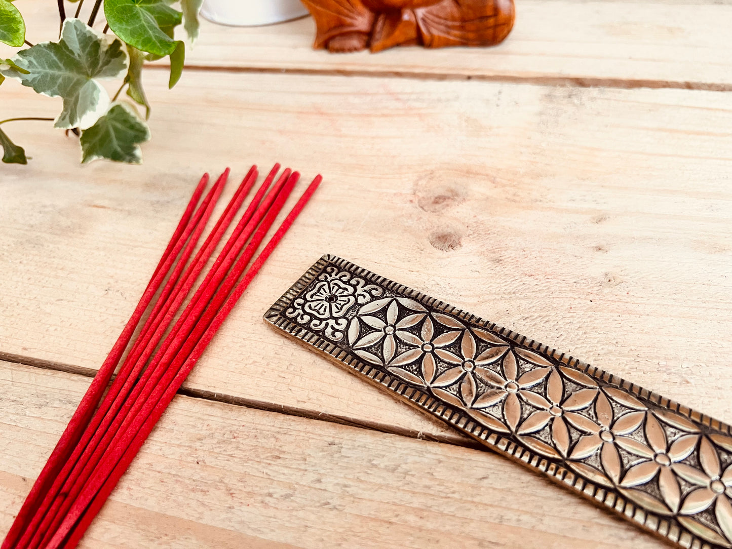 Flower of Life Incense Holder