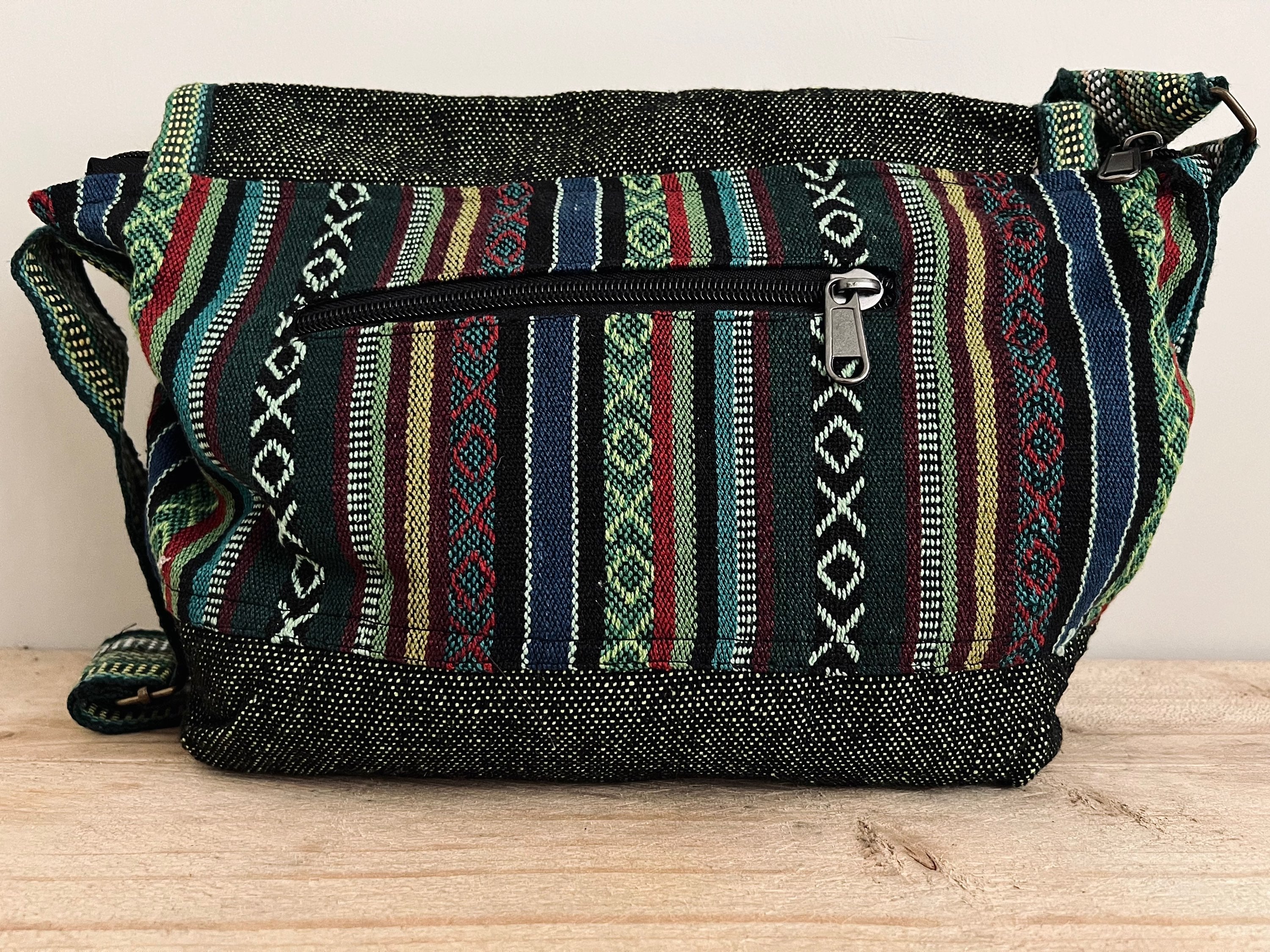 Stripped Hippie Shoulder Bag