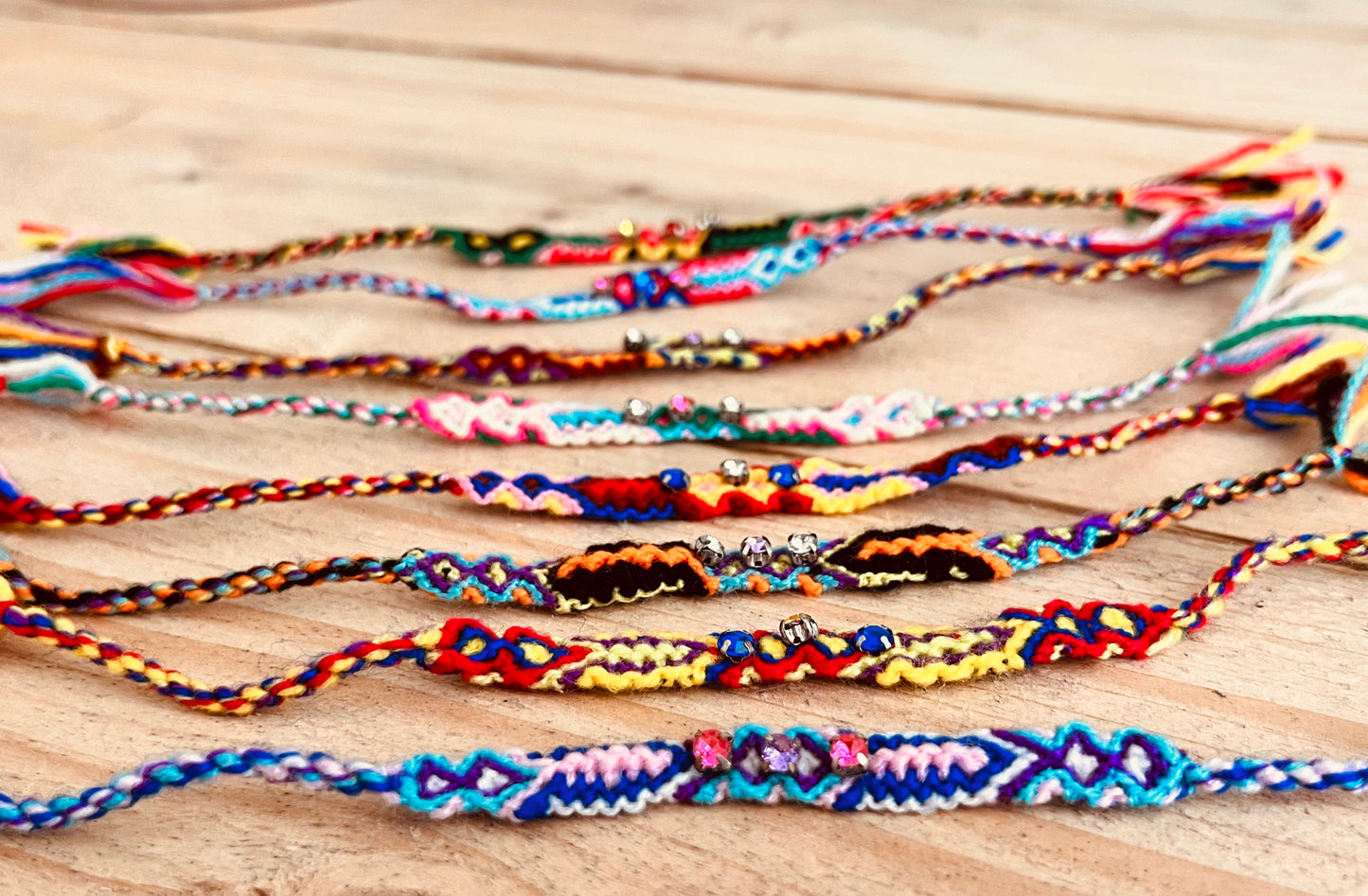 Hippie bracelets 2025