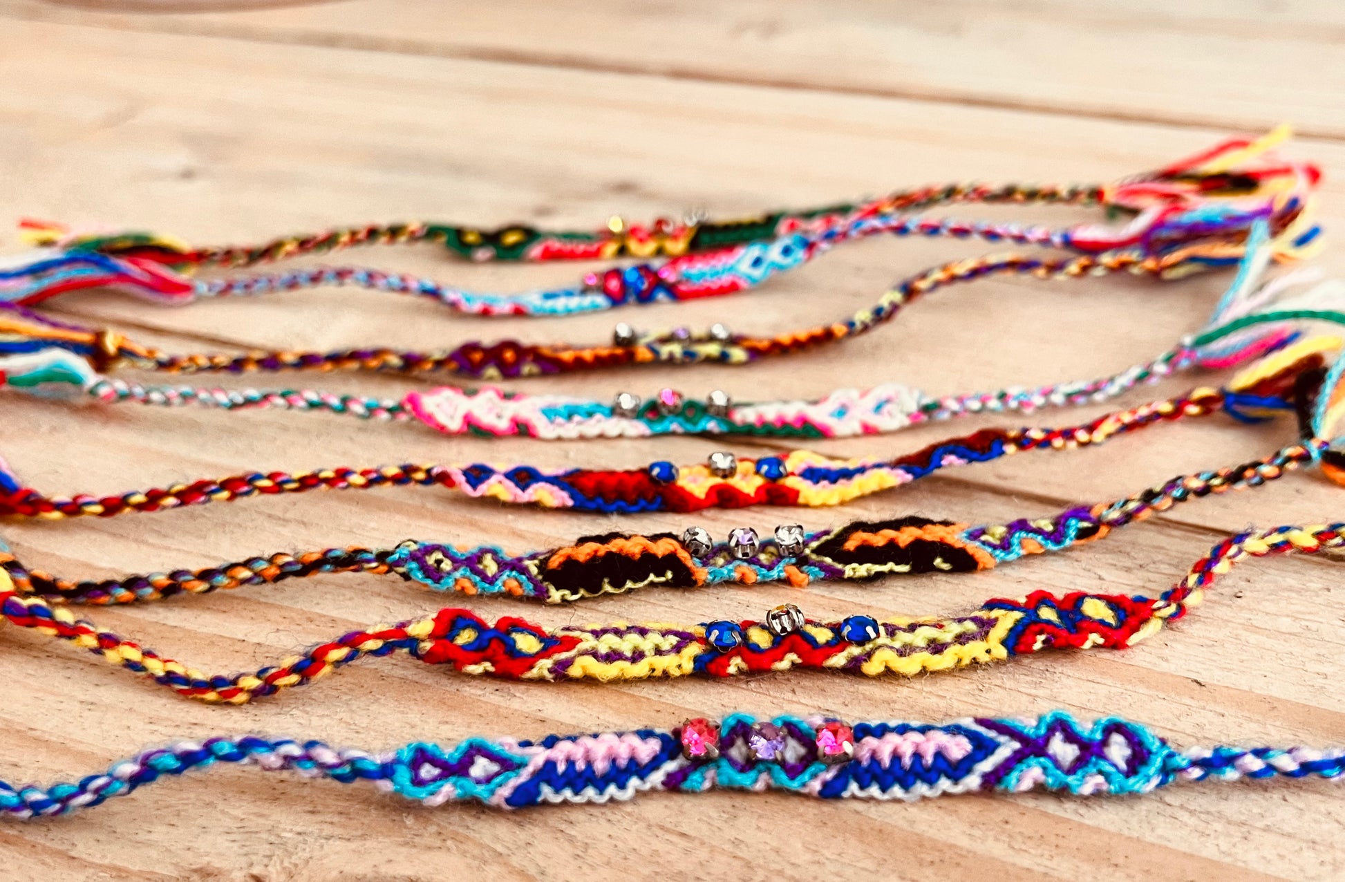 Boho 2025 friendship bracelets