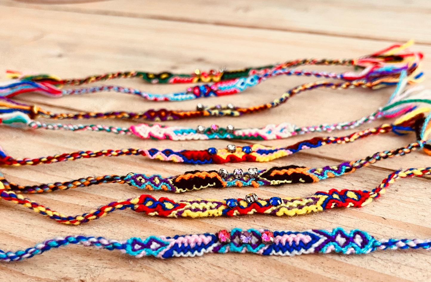 bohemian friendship bracelets