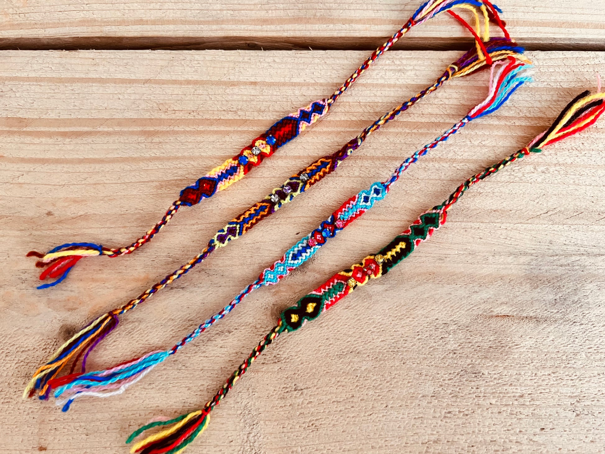 Boho friendship deals bracelets