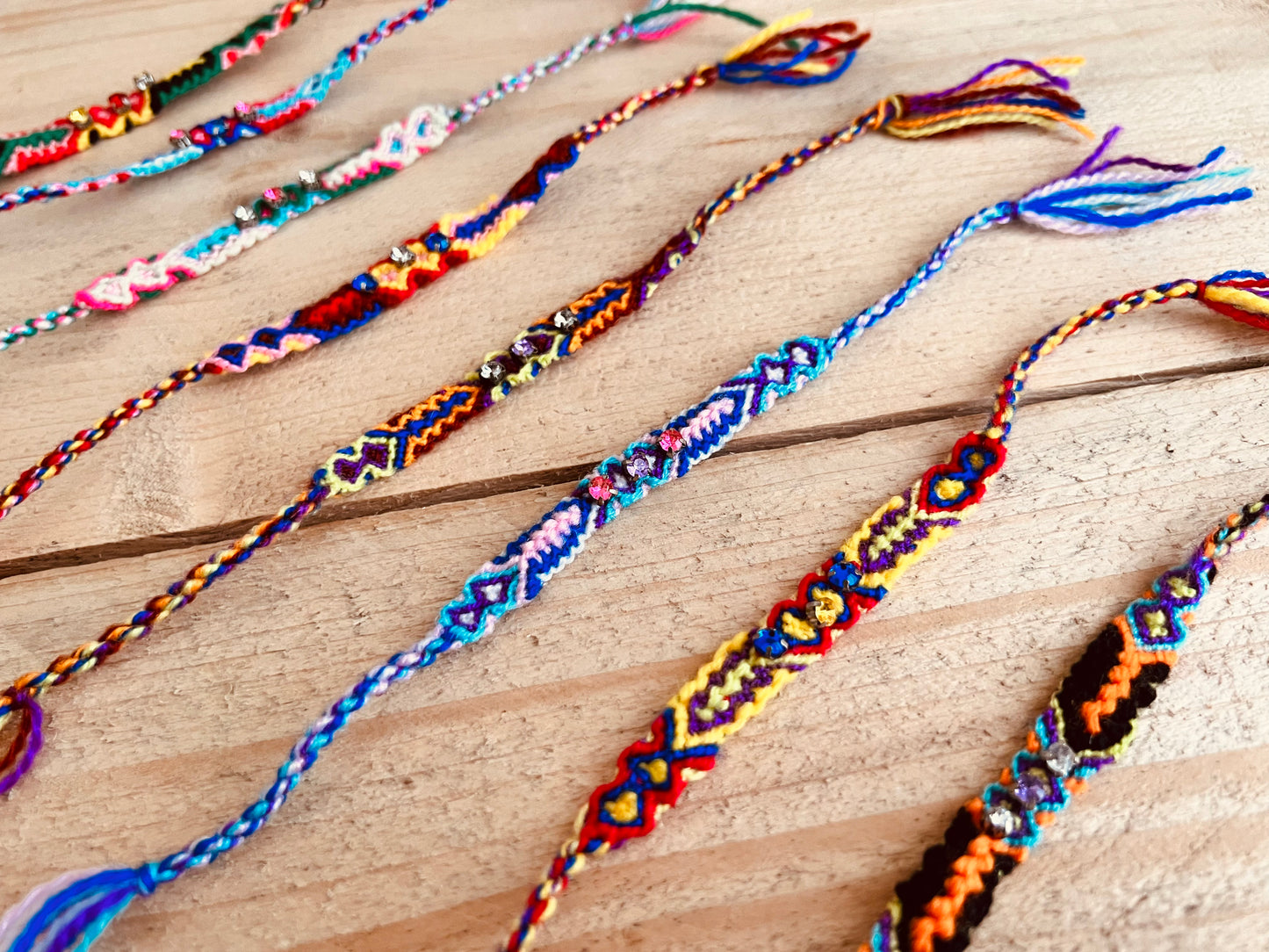 bohemian friendship bracelets