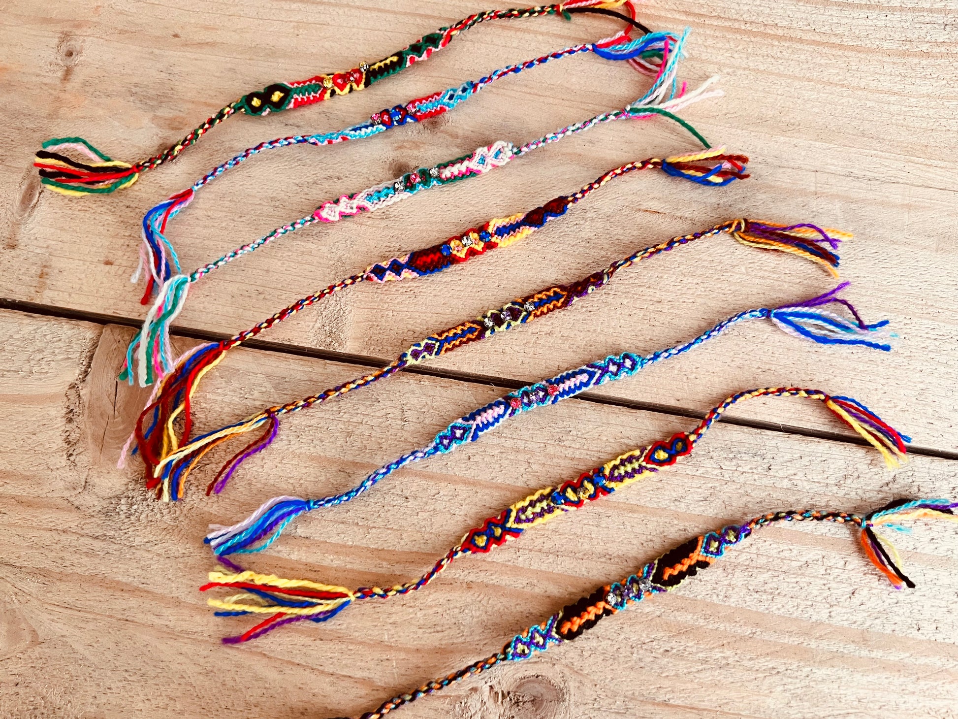 Set Of 2 Friendship Bohemian Bracelet The Happy Hippie Bus