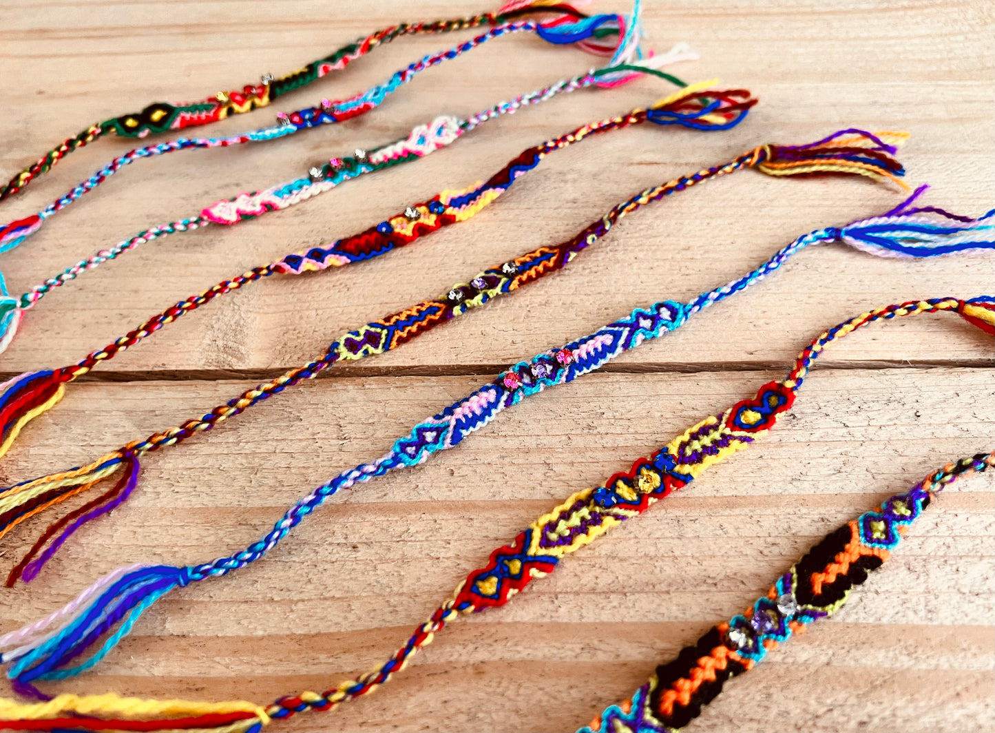 bohemian friendship bracelets