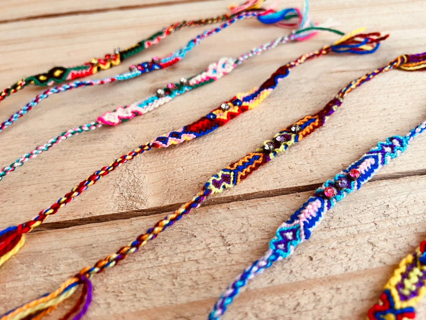 bohemian friendship bracelets